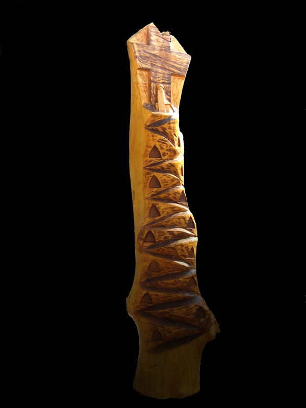 Kalvária, 250 cm, 2011