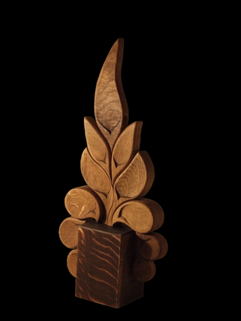 rastlinný motív 2012, 51 cm