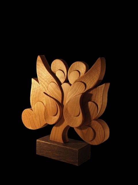 rastlinný motív 2012, 50 cm