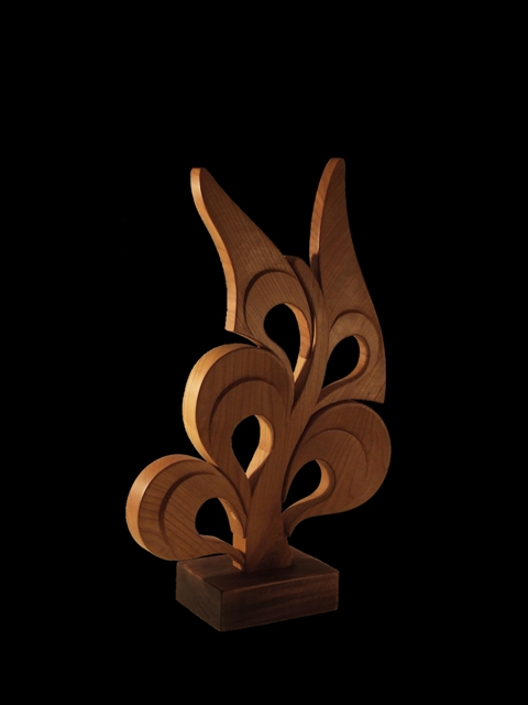 rastlinný motív 2012, 48 cm