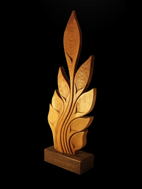 rastlinný motív 2012, 83 cm
