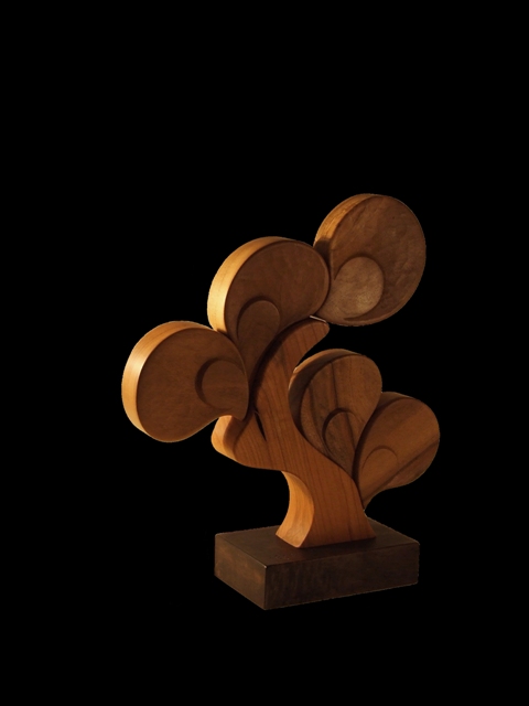 rastlinný motív 2012, 40 cm
