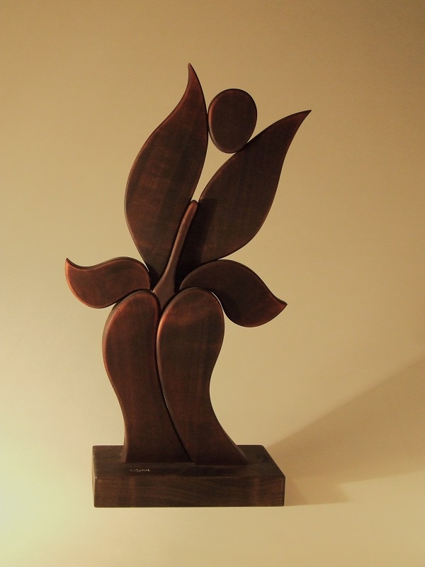 V60cm inšpir flamenco, 3kg,kolor. čerešňa